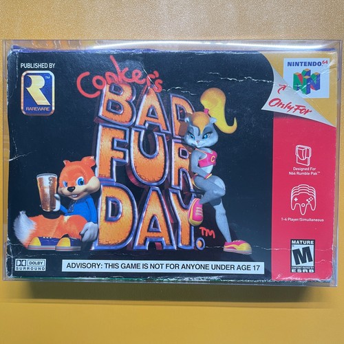 Conker bad fur - fur, day