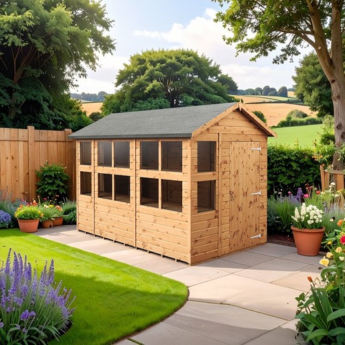 Empire apex potting shed - empire,