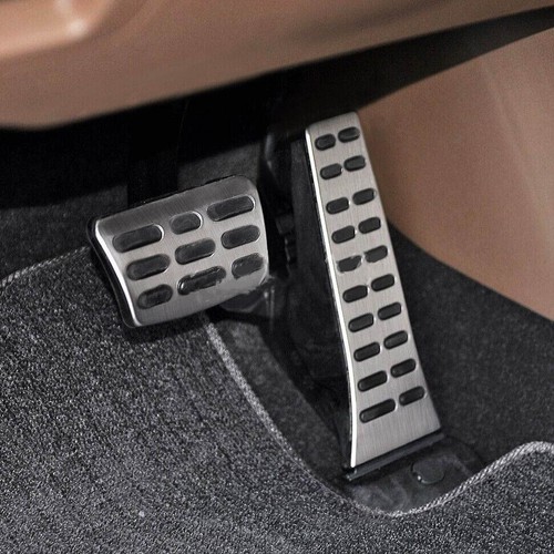 Steel brake gas pedal - steel, cover