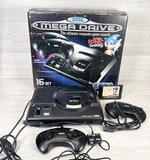 SEGA Mega Drive Console Sonic