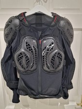 Alpinestars Bionic Youth L/XL Action Armoured Jacket Black Red