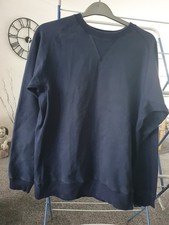 adidas Y-3 Men's Size L Blue Sweatshirt