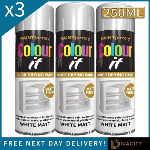 White matt finish - 3,