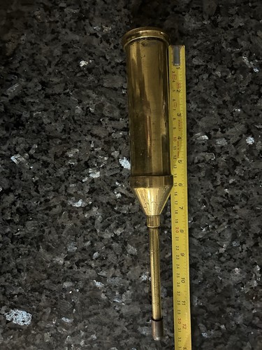 Brass grease gun romac - grease,