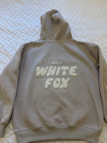 White fox hoodie size - hoodie, xs