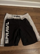 Sprawl Fight Shorts Elastic