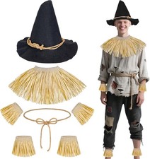 7PCS Scarecrow Costume