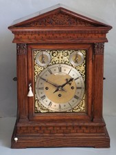 Antique bracket clock triple - antique,