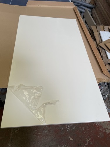Tall 600mm cream gloss - 600mm,