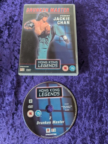 Dvd drunken master jackie chan - jackie,