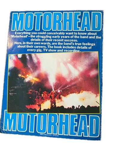 Motorhead alan burridge - burridge,