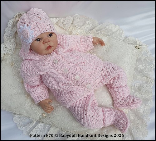 Knitting pattern baby - knitting, or
