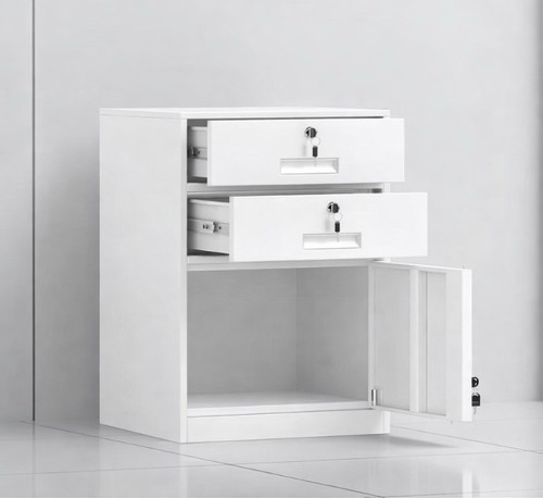 Fully assembled white - fully,