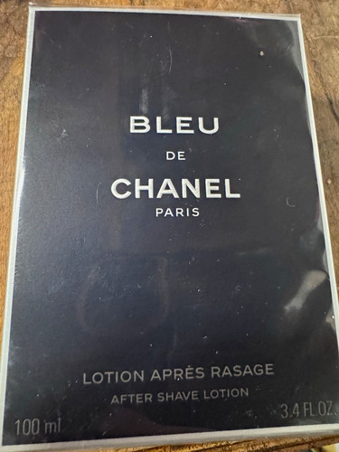 Chanel bleu - bleu, de
