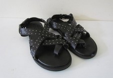 Black Leather Gladiator