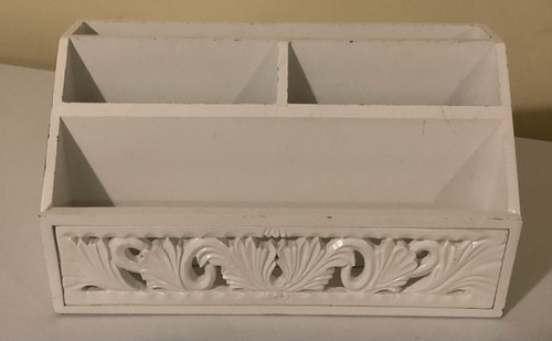 Ornate carved tier shabby - ornate,