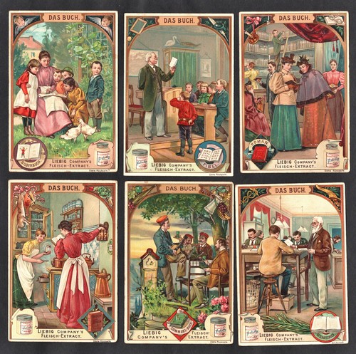 The book vintage - the, liebig