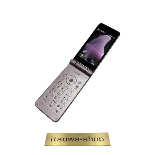 Sharp aquos np601sh - aquos, pink