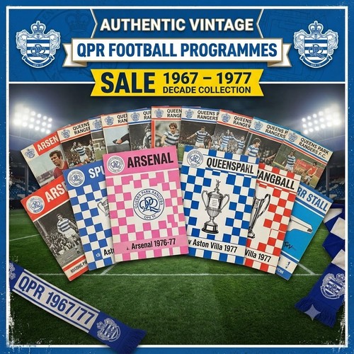 Vintage qpr 1976 - vintage,