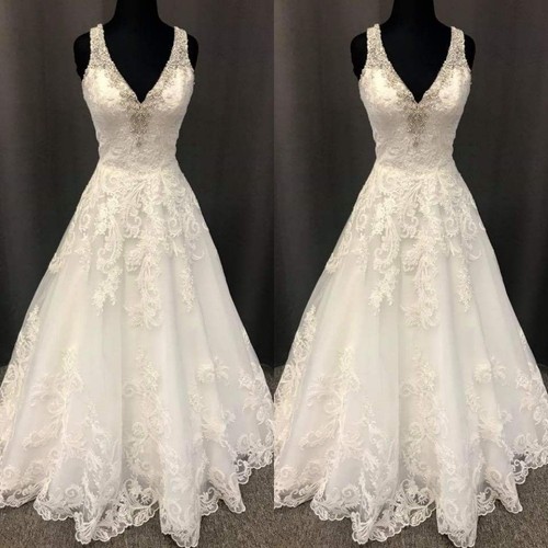 Elegant wedding dresses lace - wedding,