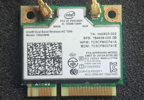 Mini pcie wireless card for - wireless,