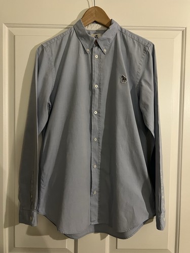 Paul smith zebra - blue, cotton