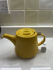 London Pottery Company HI-T Tea Filter 4 Cup Teapot Yellow China Brand New Boxed