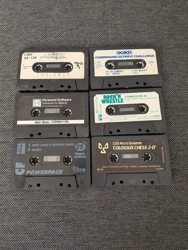 Commodore loose cassette - commodore,