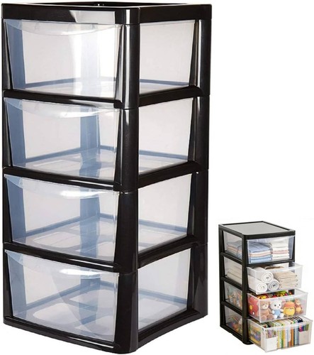 Drawer large plastic storage - large,