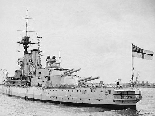 The hms centurion - hms,