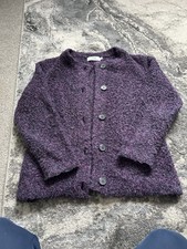 Honor Millburn Purple Cardigan