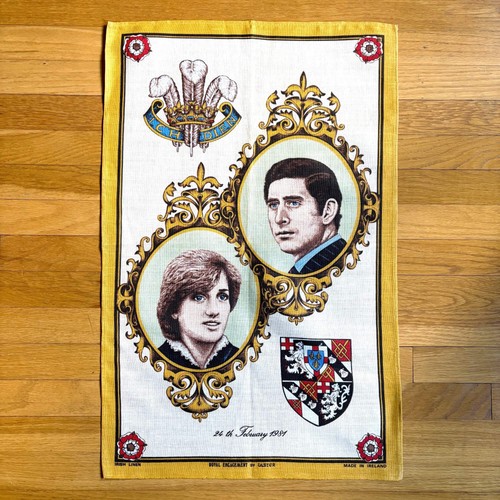 Vintage 1981 charles and diana - charles,