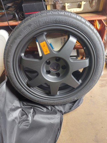 Road hero space saver spare - space,