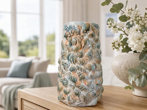 Luxury coastal shell ceramic - luxury,