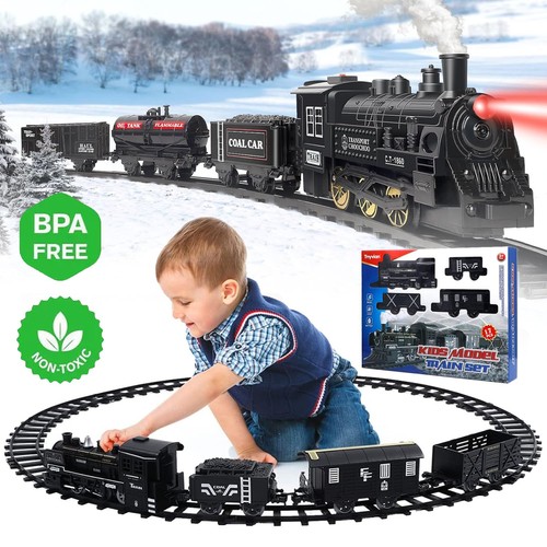 Electric train set - with, sounds