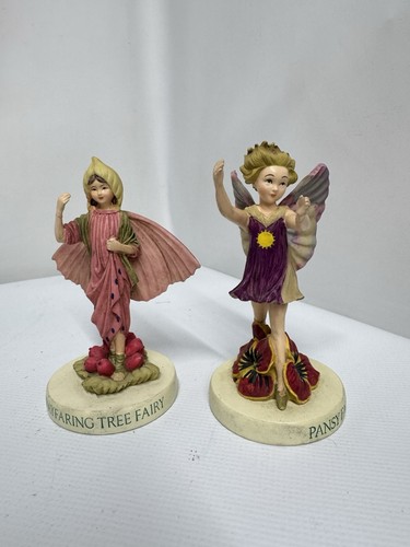 Flower fairies pansy - fairies, &