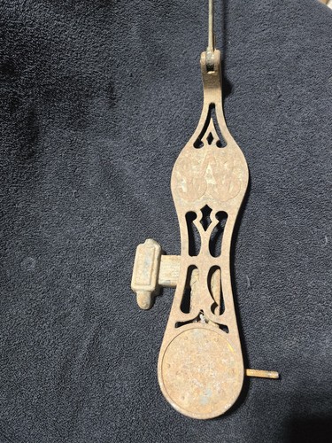 Pedal for antique dentist - pedal,