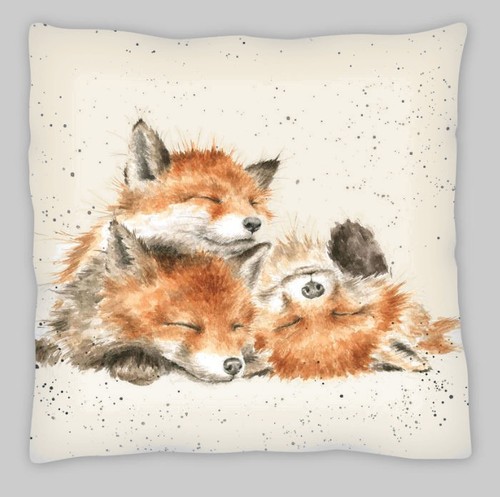 Fox double sided cushion - double,