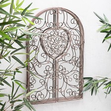 Hanging Wall Shutter Mirror