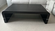 Modern Coffee Table With Glass