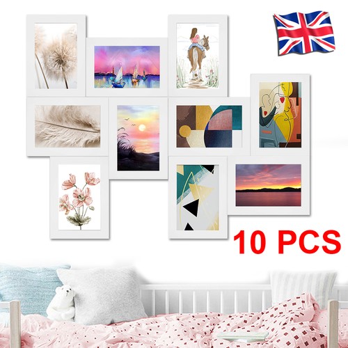 Pack photo frames 6x4 multi - photo,