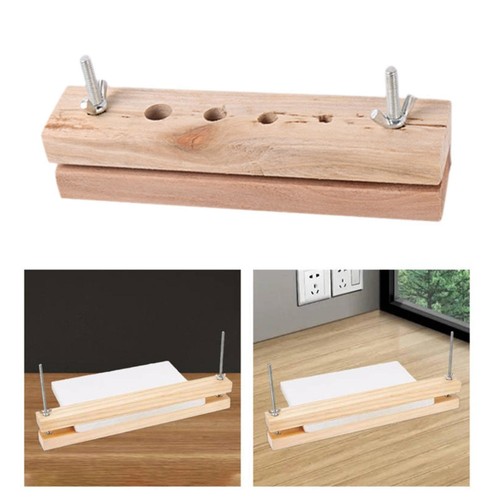 Wooden bookbinding press - wooden,