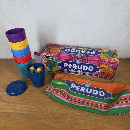 Parker perudo dice the - perudo,