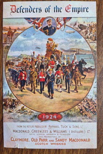 Defenders the empire 1924 - of,