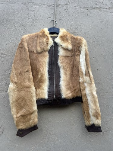 Vintage 1970s real red fox - 1970s,