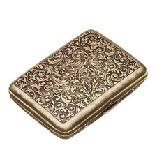 Vintage Metal Cigarette Case