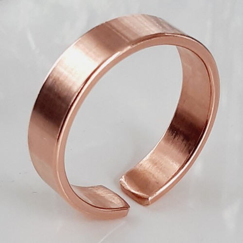 100 pure copper ring - pure,