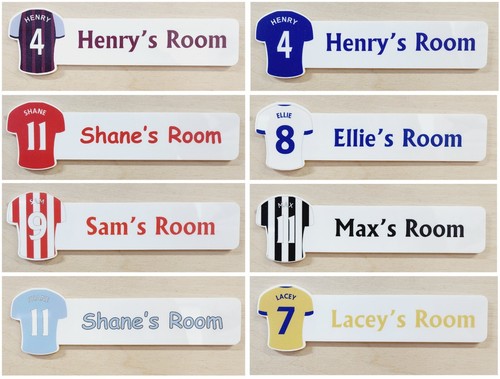 Personalised door sign for - door,