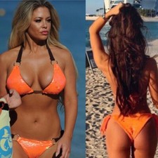 Sequin Bikini Like Beach Bunny