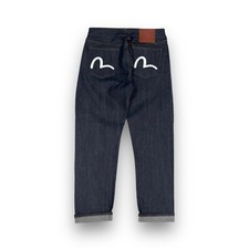 Evisu selvedge denim jeans - selvedge,